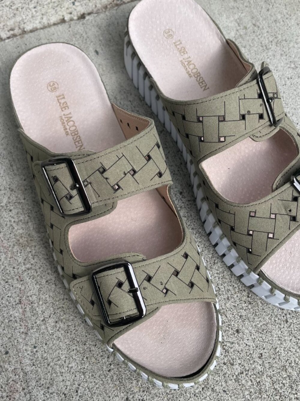 Ilse Jacobsen Tulip sandal sz 38 - Picture 2 of 7